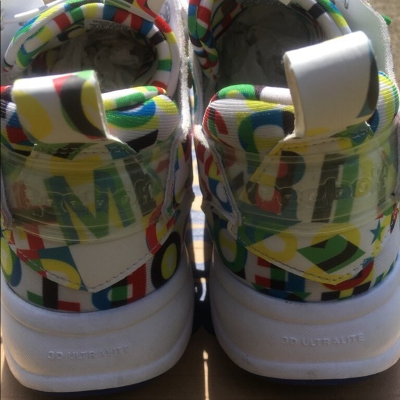 Reebok Fury Multicolor sz 10 - Picture 4 of 4